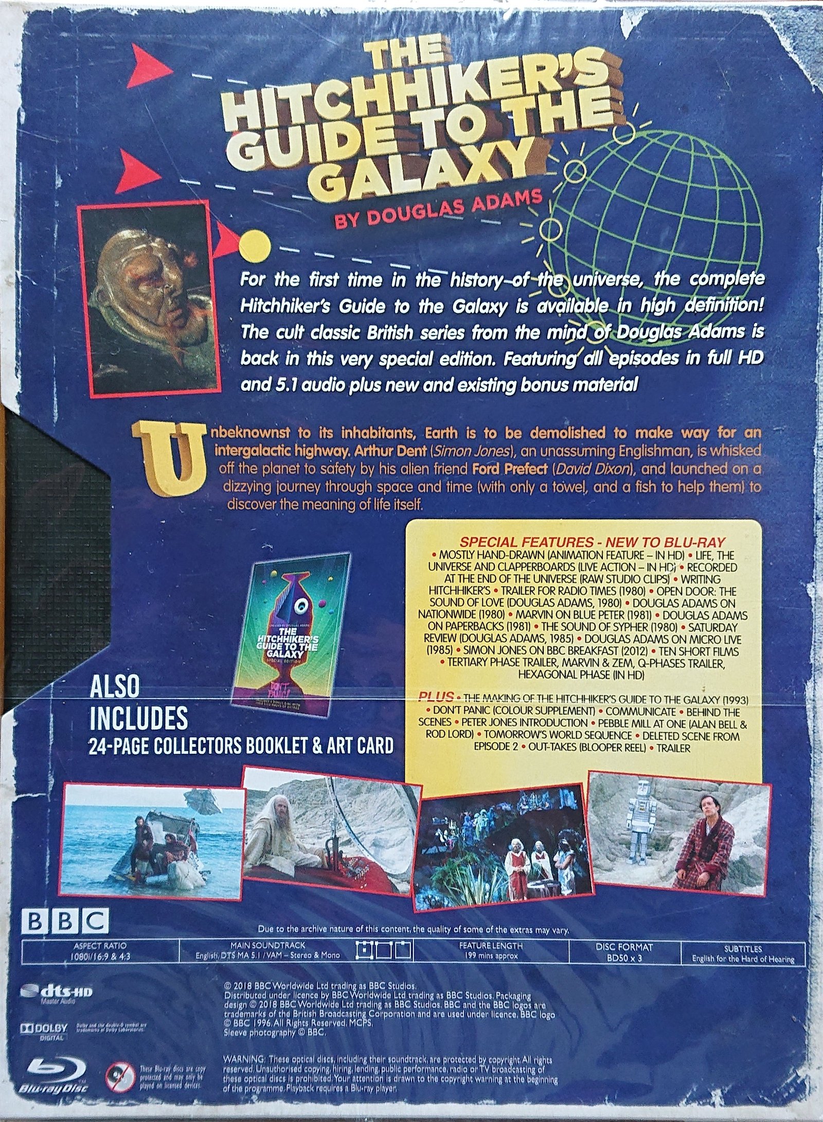 Back cover of BBCBD 42